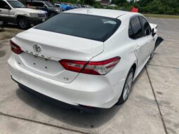 Salvaged Cars 2020 Toyota Camry