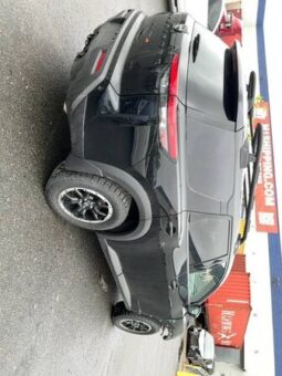 Salvaged Cars 2024 Nissan Pathfinder
