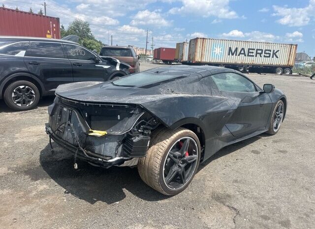 
								Salvaged Cars 2025 Chevrolet Corvette full									