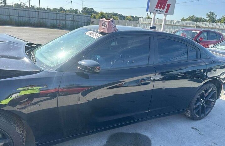 
								Salvaged Cars 2023 Dodge Charger full									