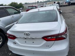 Salvaged Cars 2022 Toyota Camry