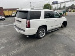 Salvaged Cars 2016 GMC Yukon