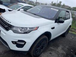 Salvaged Cars 2018 LAND ROVER Discovery Sport