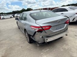 Salvaged Cars 2020 Toyota Camry