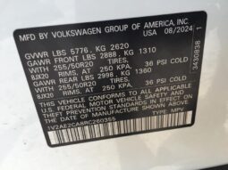 Salvaged Cars 2024 Volkswagen Atlas Cross Sport