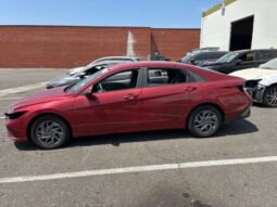 Salvaged Cars 2024 Hyundai Elantra