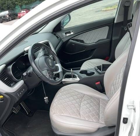 
								Salvaged Cars 2015 Kia Optima full									