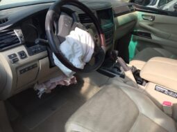 Salvaged Cars 2015 Lexus LX