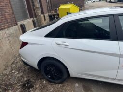 Salvaged Cars 2022 Hyundai Elantra