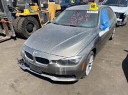 Salvaged Cars 2016 BMW 320i