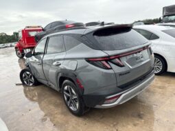 Salvaged Cars 2025 Hyundai Tucson