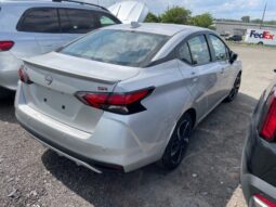 
										Salvaged Cars 2024 Nissan Versa full									