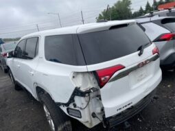 Salvaged Cars 2018 GMC Acadia