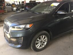Salvaged Cars 2022 Kia Sorento