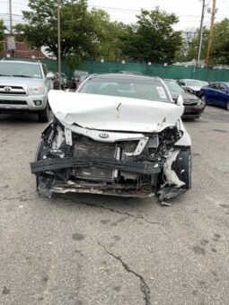 Salvaged Cars 2015 Kia Optima