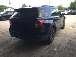 Salvaged Cars 2023 Ford Explorer