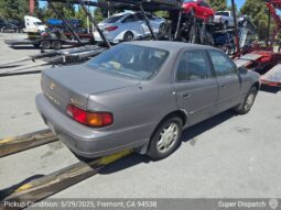 Salvaged Cars 1995 Toyota Camry