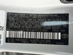 Salvaged Cars 2023 Toyota Camry