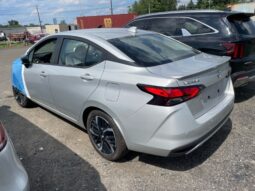 
										Salvaged Cars 2024 Nissan Versa full									