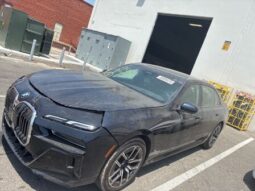 Salvaged Cars 2024 BMW 740i