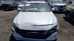 Salvaged Cars 2021 Hyundai Elantra