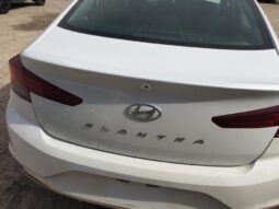 Salvaged Cars 2020 Hyundai Elantra