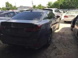 Salvaged Cars 2014 Lexus GS