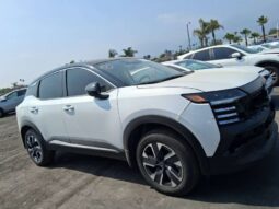 Salvaged Cars 2025 Nissan Kicks MPV