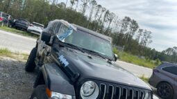 Salvaged Cars 2023 Jeep Wrangler