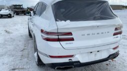 Salvaged Cars 2022 GENESIS GV80 3.5T PRESTIGE AWD 2022
