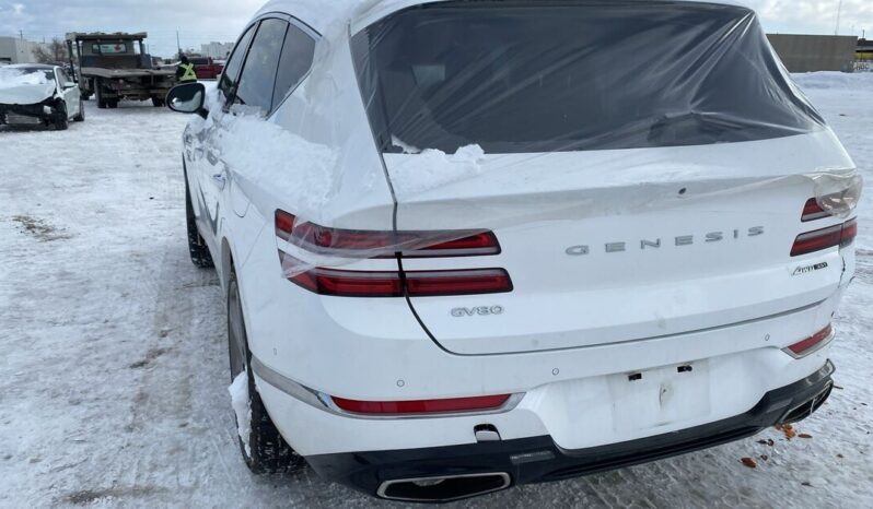 
								Salvaged Cars 2022 GENESIS GV80 3.5T PRESTIGE AWD 2022 full									