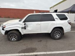 Salvaged Cars 2019 Toyota 4-Runner