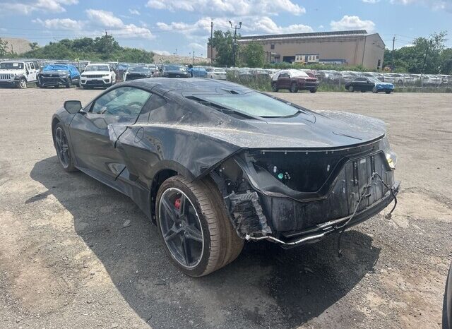
								Salvaged Cars 2025 Chevrolet Corvette full									