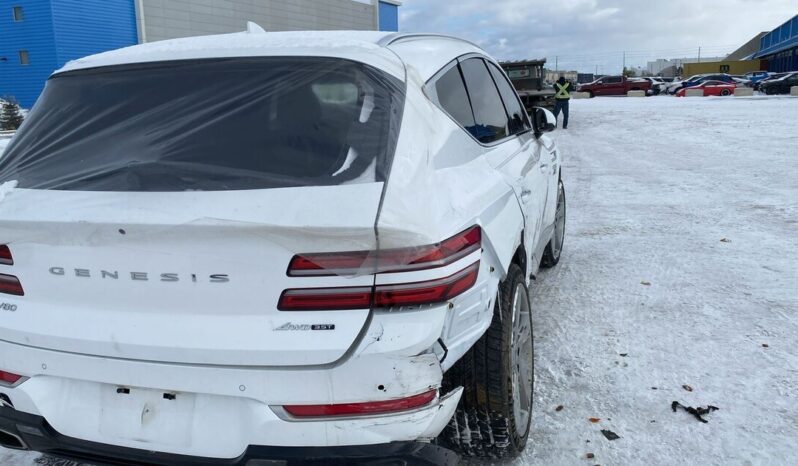 
								Salvaged Cars 2022 GENESIS GV80 3.5T PRESTIGE AWD 2022 full									