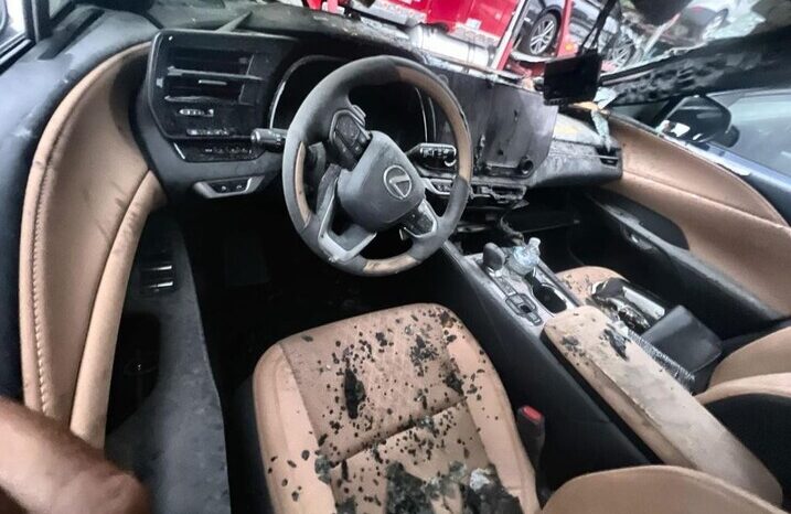 
								Salvaged Cars 2024 Lexus RX full									