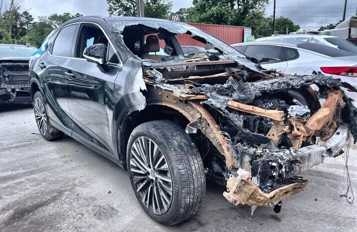 
								Salvaged Cars 2024 Lexus RX full									