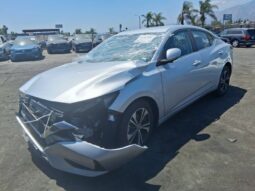 
										Salvaged Cars 2023 Nissan Sentra full									