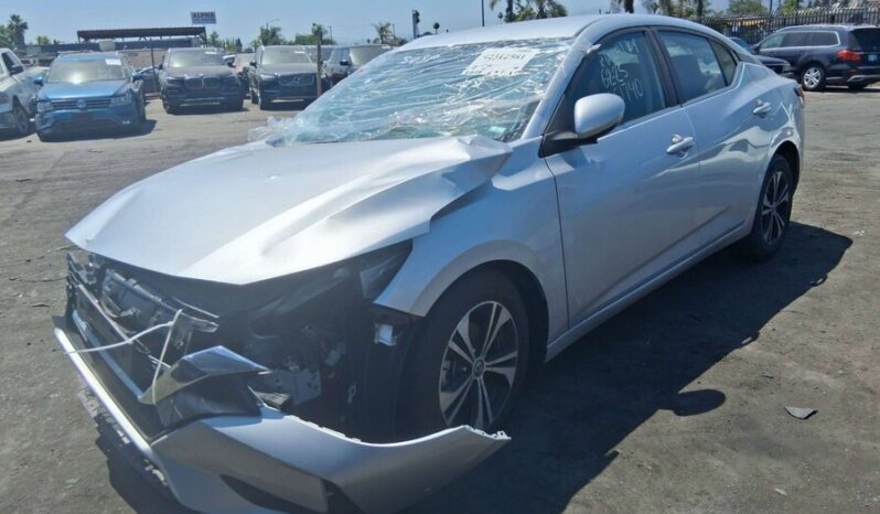 
								Salvaged Cars 2023 Nissan Sentra full									