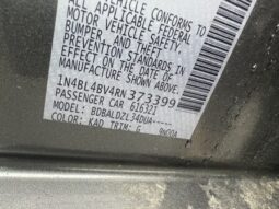 
										Salvaged Cars 2024 Nissan Altima full									