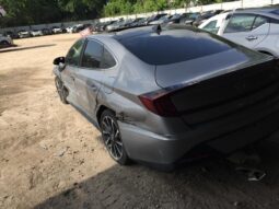 Salvaged Cars 2023 Hyundai Sonata