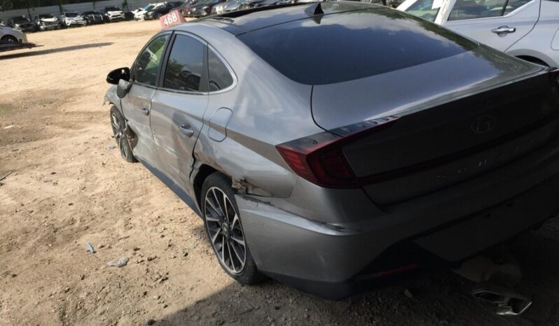 
								Salvaged Cars 2023 Hyundai Sonata full									