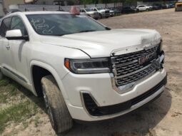 Salvaged Cars 2023 GMC Acadia
