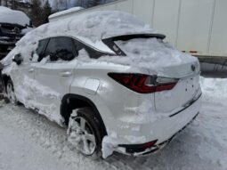 Salvaged Cars 2022 Lexus RX 350