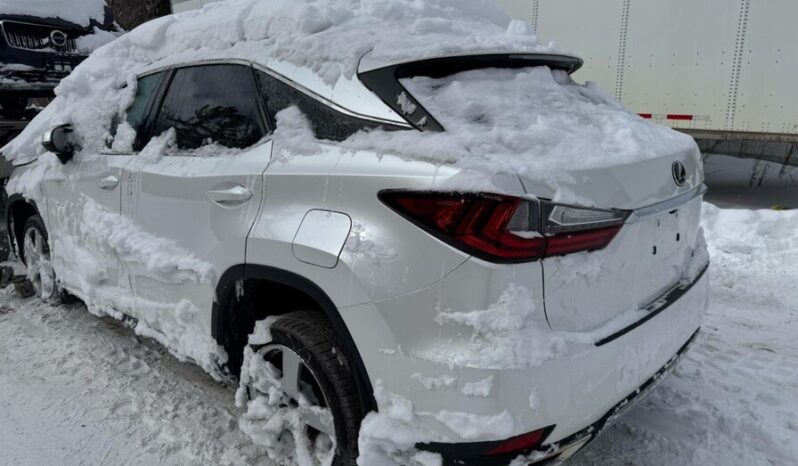 
								Salvaged Cars 2022 Lexus RX 350 full									