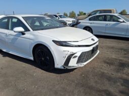 Salvaged Cars 2025 Toyota Camry