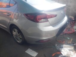 Salvaged Cars 2020 Hyundai Elantra