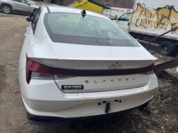 Salvaged Cars 2022 Hyundai Elantra