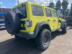 Salvaged Cars 2023 Jeep Wrangler