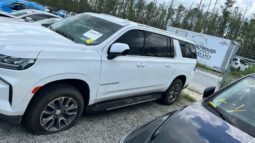 Salvaged Cars 2024 Chevrolet SUBURBAN 4WD LS