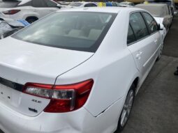 Salvaged Cars 2014 Toyota Camry